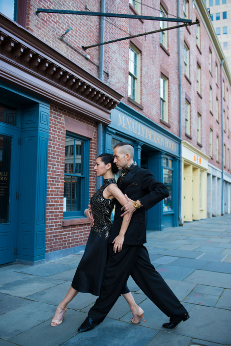 Silvina Tse & Michael Nadtochi - Insegnanti Tango Argentino