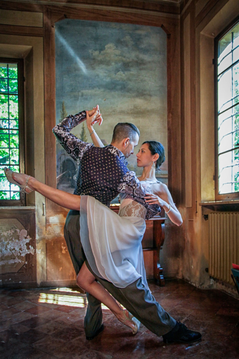 Silvina Tse & Michael Nadtochi - Insegnanti Tango Argentino Bologna