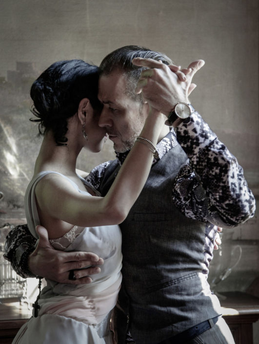 Silvina Tse & Michael Nadtochi - Insegnanti Tango Argentino Bologna 2