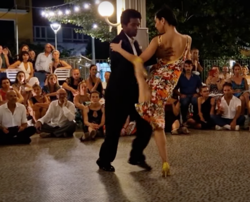 Tango Argentino Passi Base